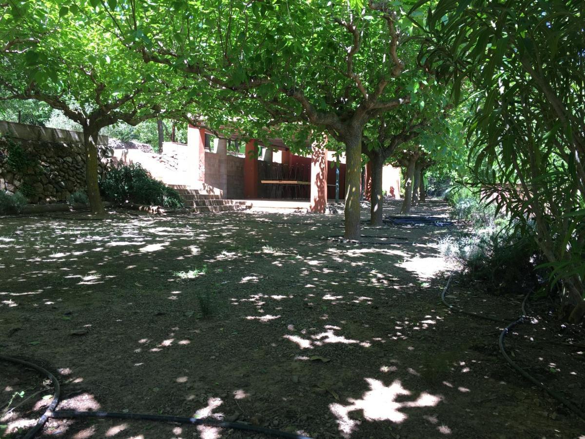 Espai Abadia Argentera Buitenkant foto