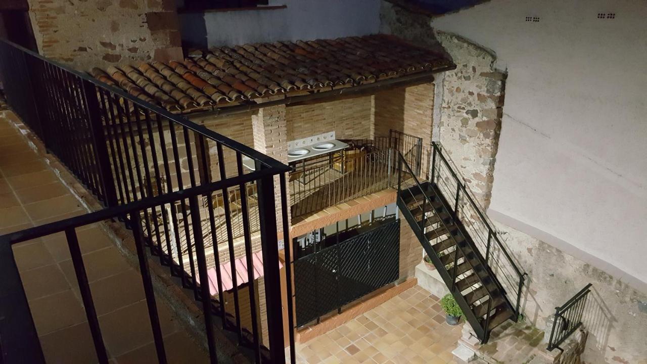 Espai Abadia Argentera Buitenkant foto