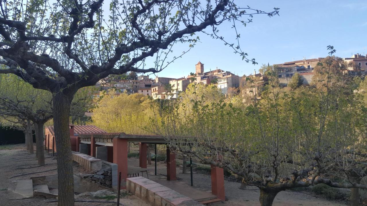 Espai Abadia Argentera Buitenkant foto
