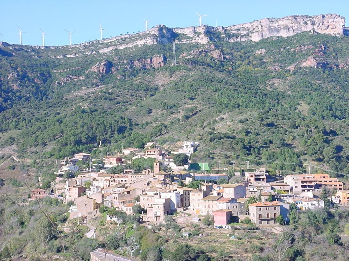 Espai Abadia Argentera Buitenkant foto