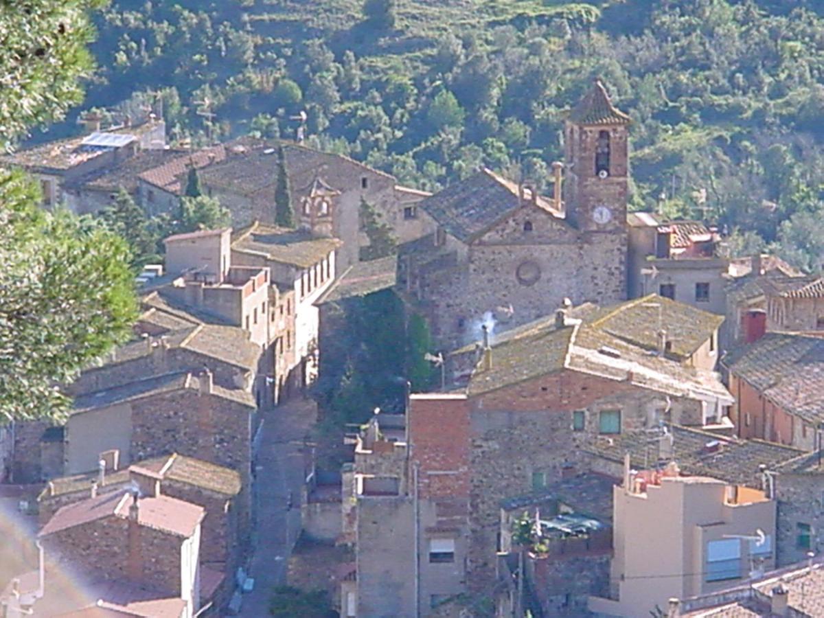 Espai Abadia Argentera Buitenkant foto