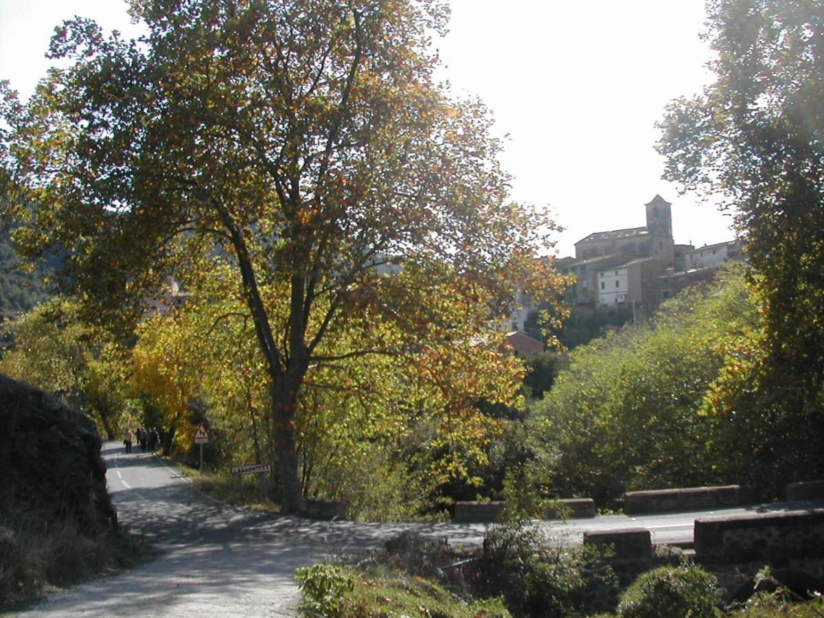 Espai Abadia Argentera Buitenkant foto