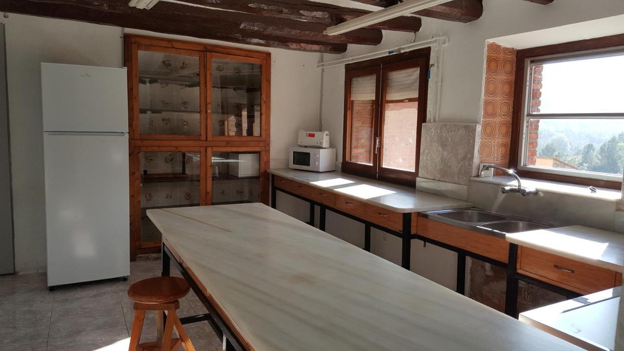 Espai Abadia Argentera Buitenkant foto