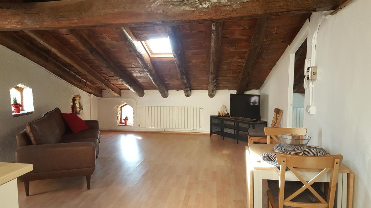 Espai Abadia Argentera Buitenkant foto