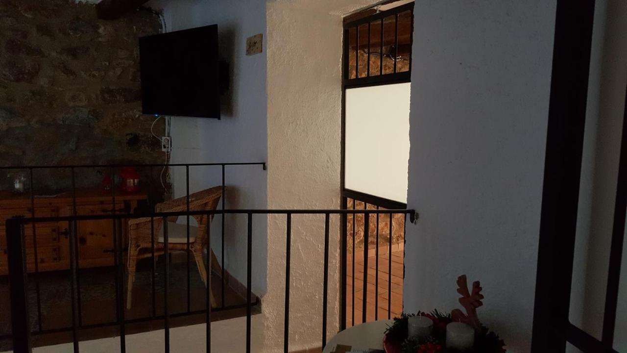 Espai Abadia Argentera Buitenkant foto