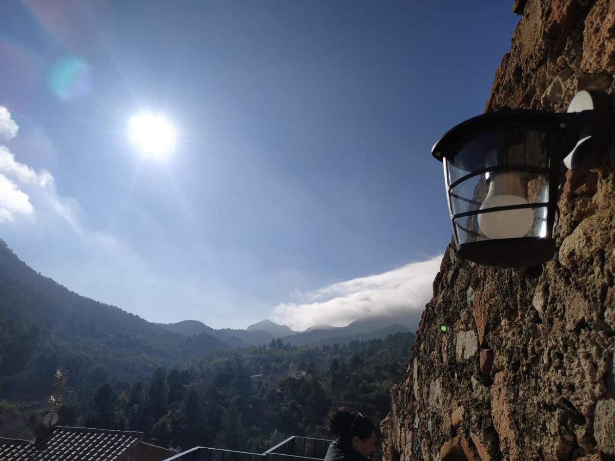 Espai Abadia Argentera Buitenkant foto