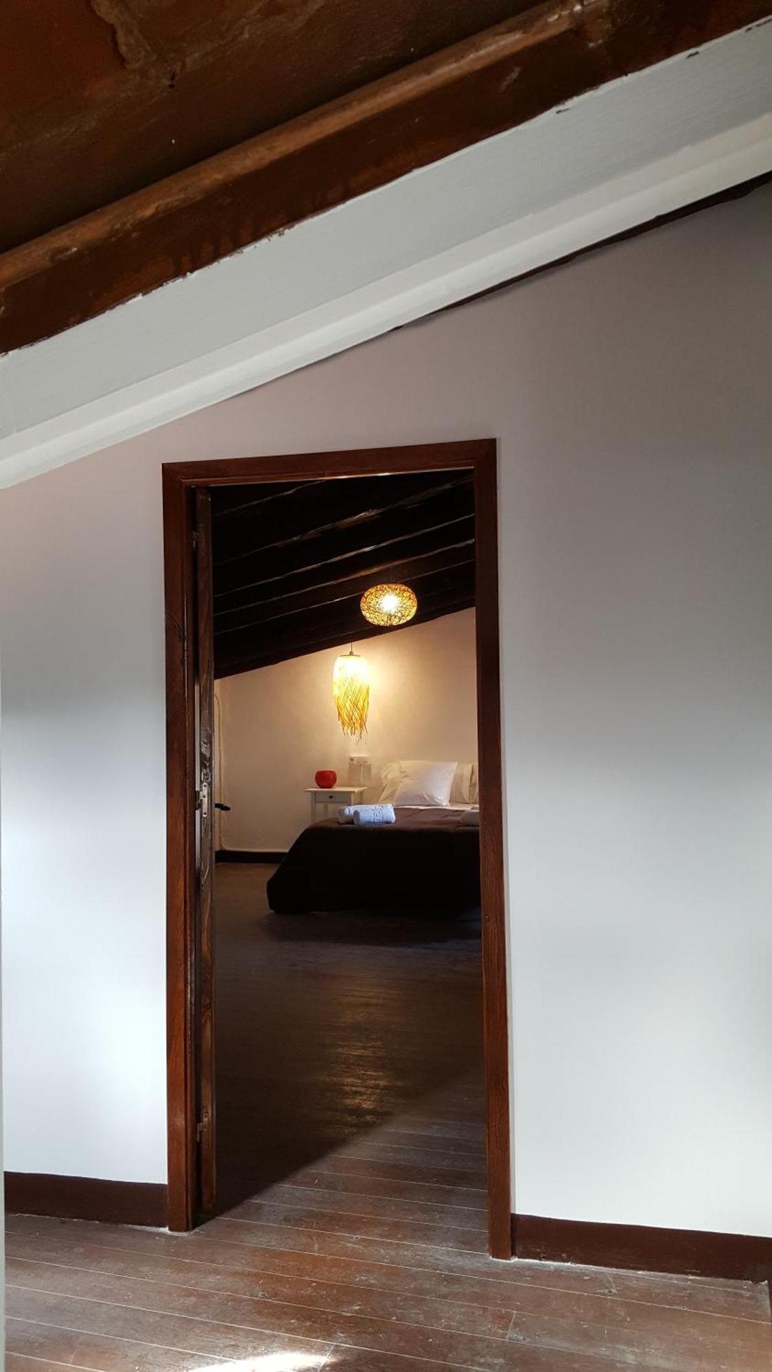 Espai Abadia Argentera Buitenkant foto