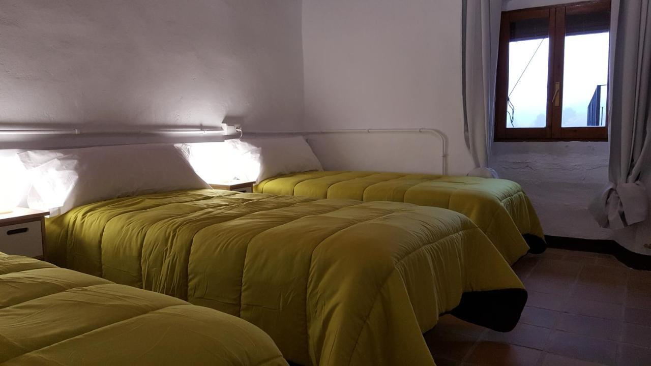 Espai Abadia Argentera Buitenkant foto