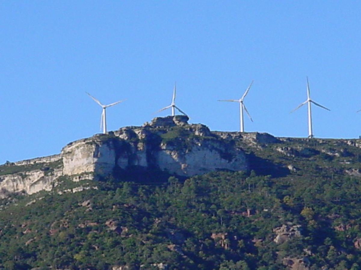 Espai Abadia Argentera Buitenkant foto