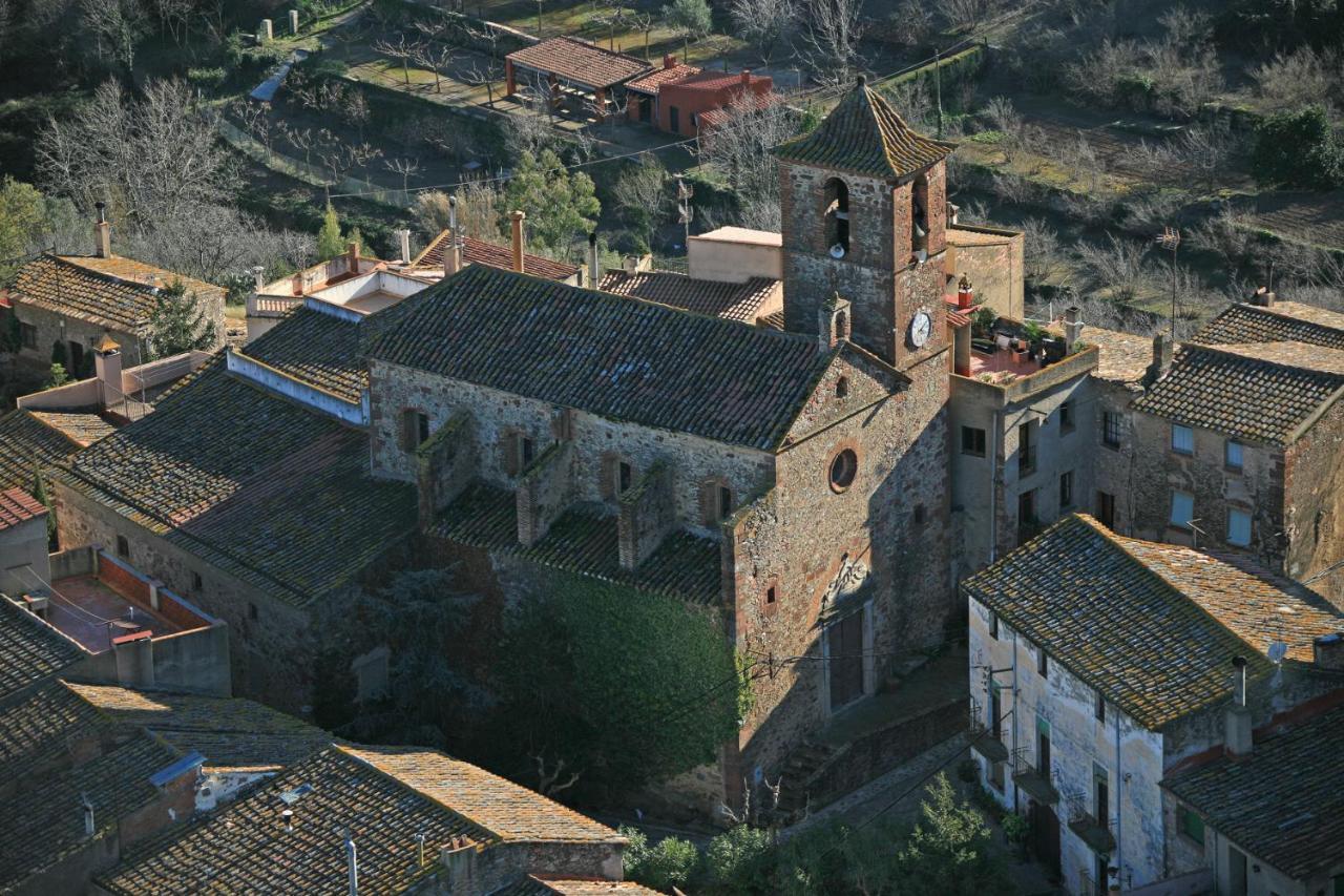 Espai Abadia Argentera Buitenkant foto