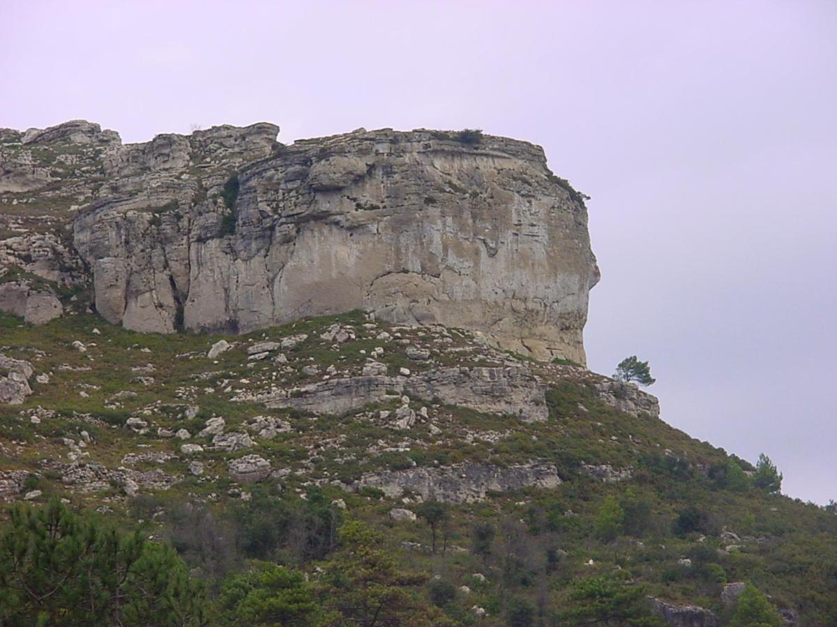 Espai Abadia Argentera Buitenkant foto