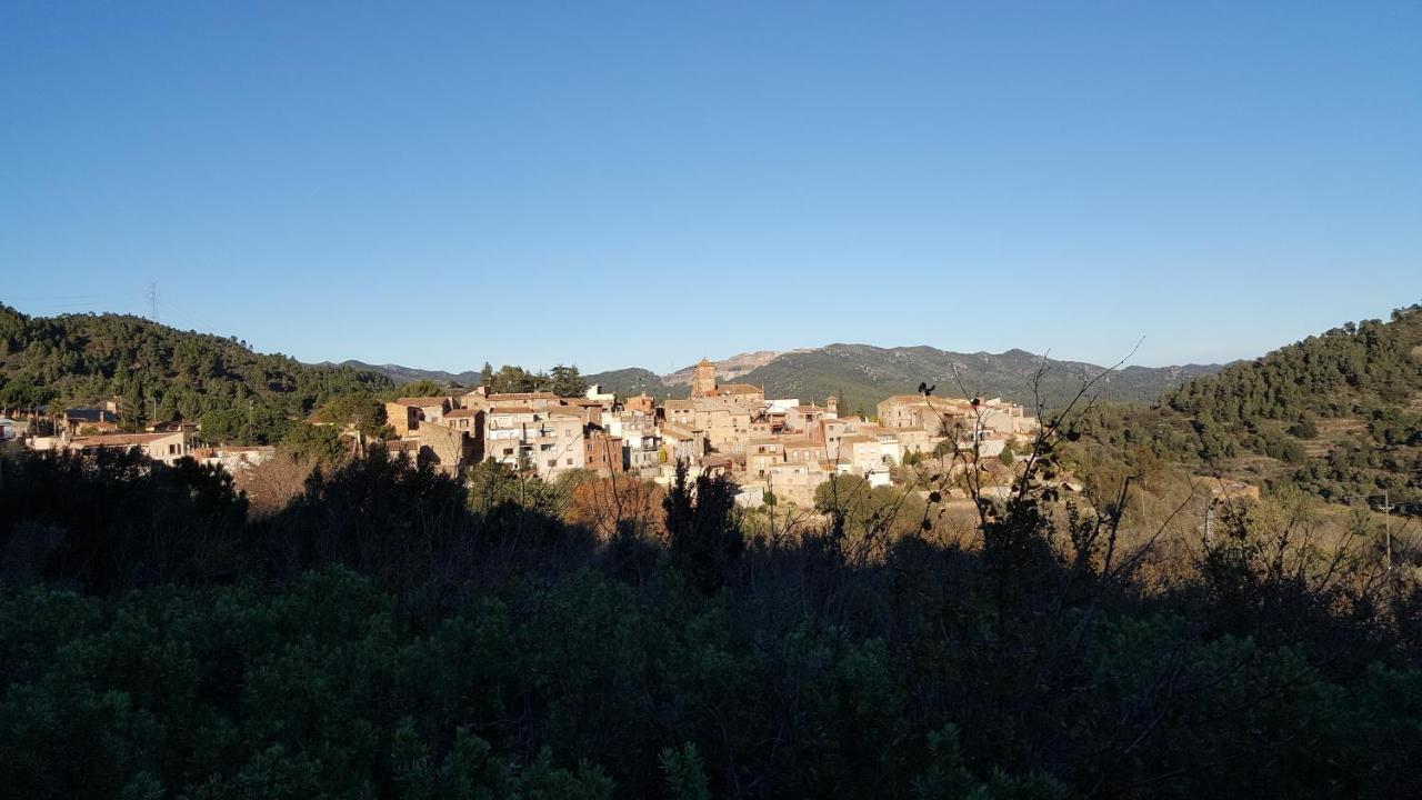 Espai Abadia Argentera Buitenkant foto