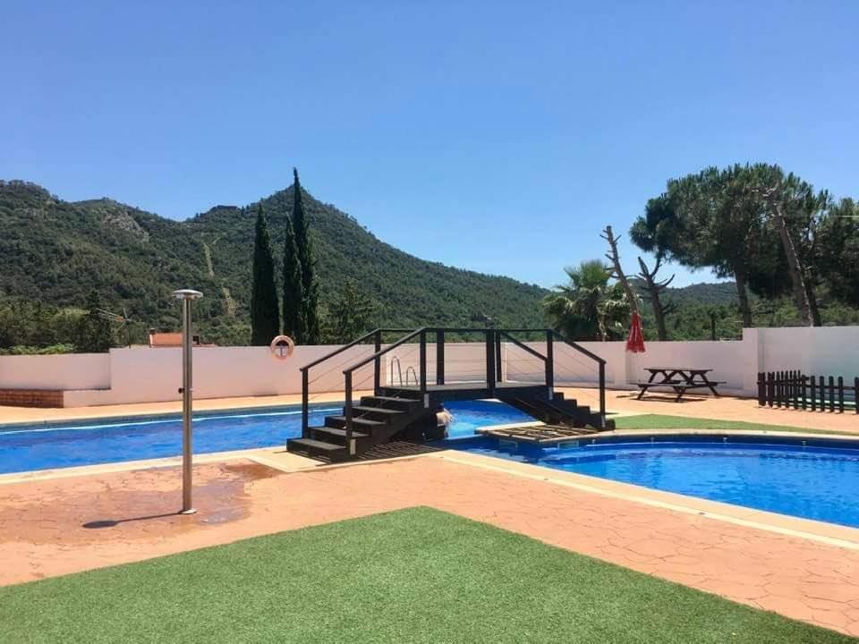 Espai Abadia Argentera Buitenkant foto