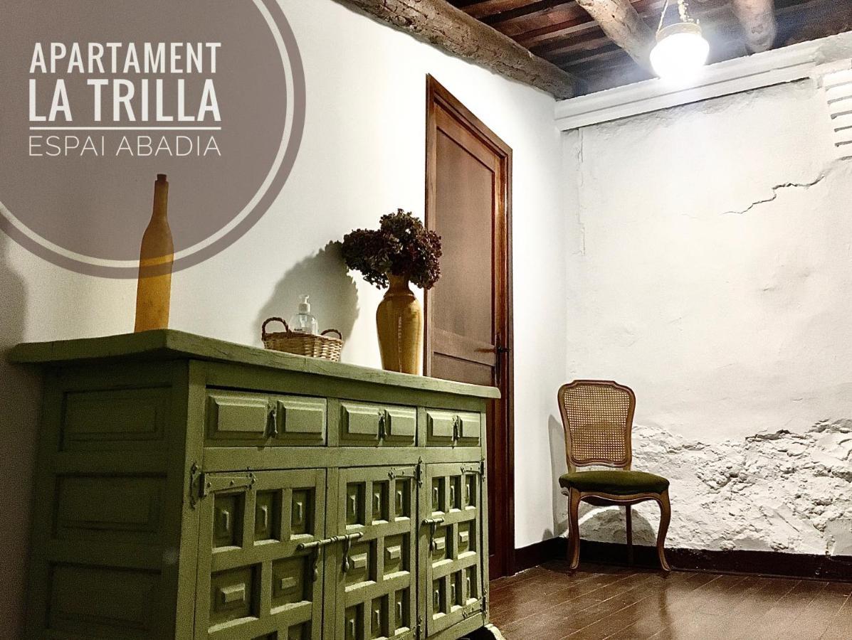 Espai Abadia Argentera Buitenkant foto