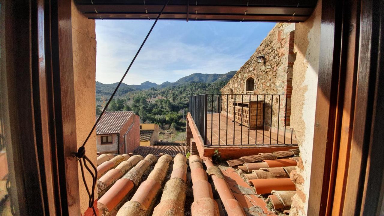 Espai Abadia Argentera Buitenkant foto