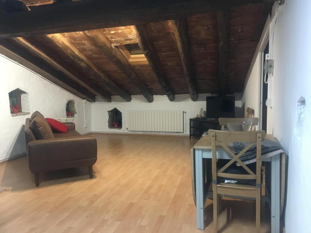 Espai Abadia Argentera Buitenkant foto