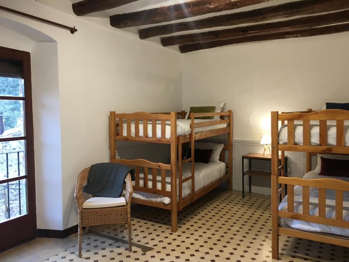 Espai Abadia Argentera Buitenkant foto