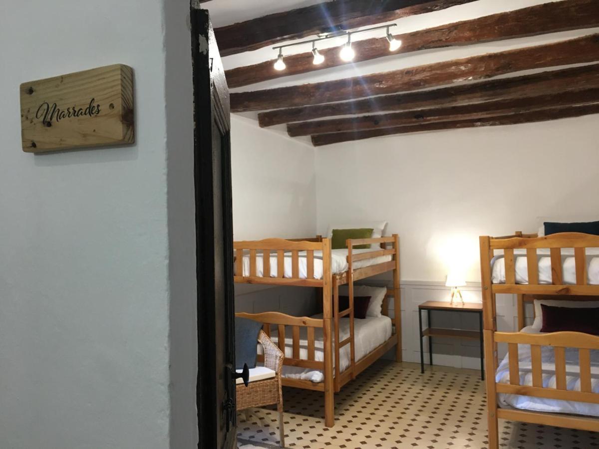 Espai Abadia Argentera Buitenkant foto