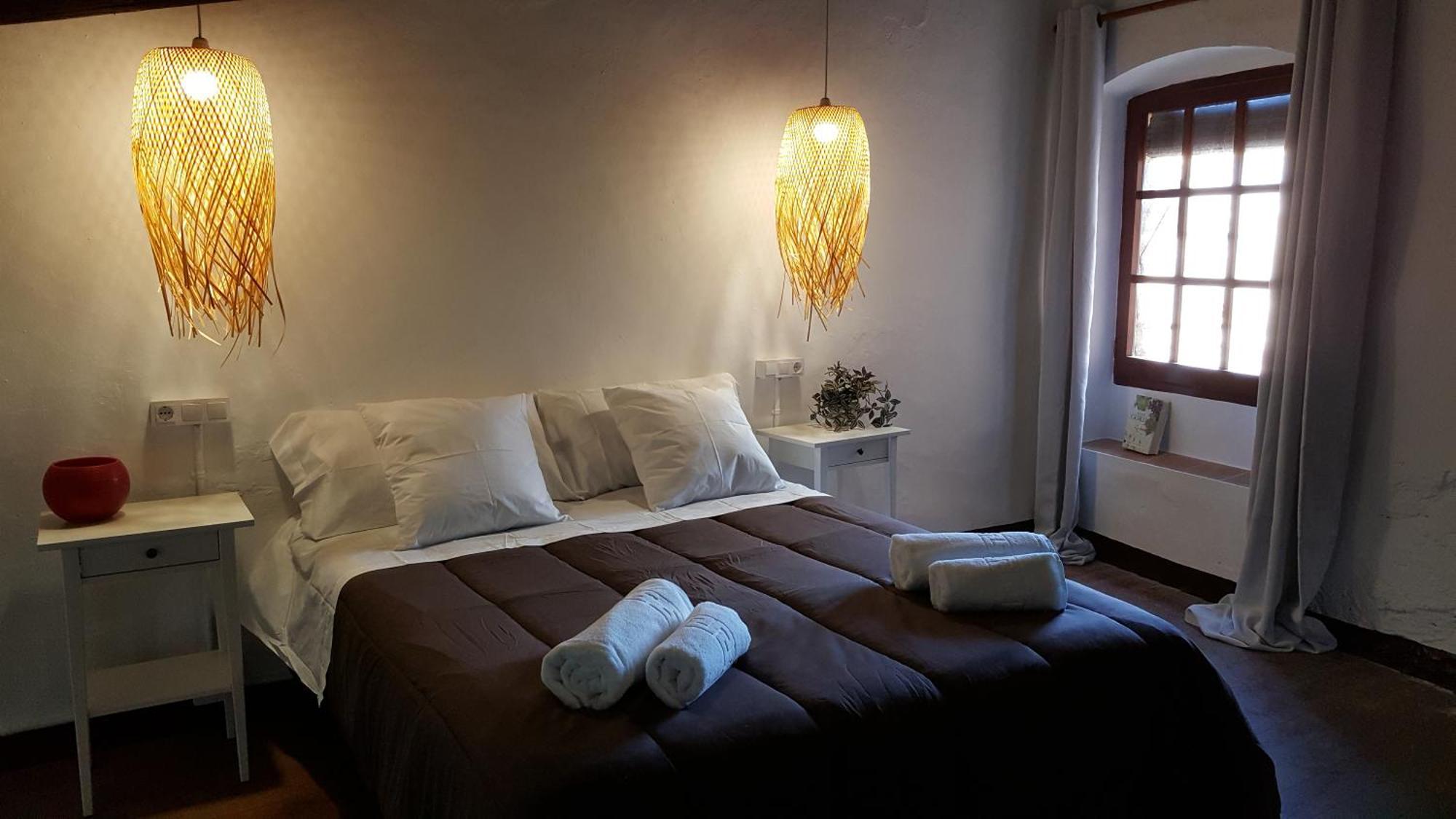 Espai Abadia Argentera Kamer foto
