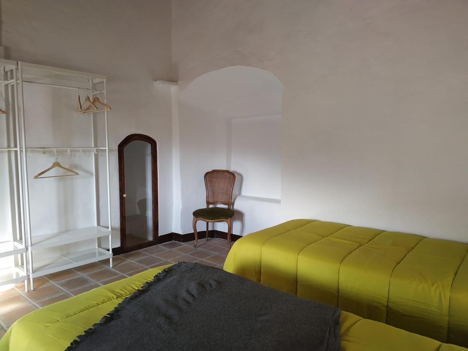 Espai Abadia Argentera Kamer foto
