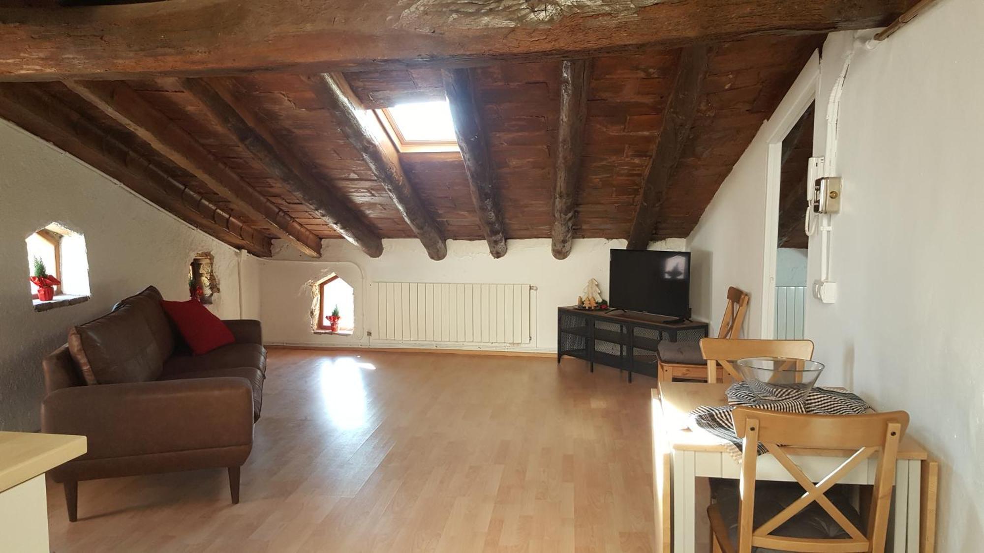 Espai Abadia Argentera Kamer foto