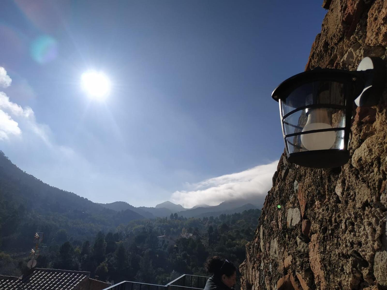 Espai Abadia Argentera Kamer foto