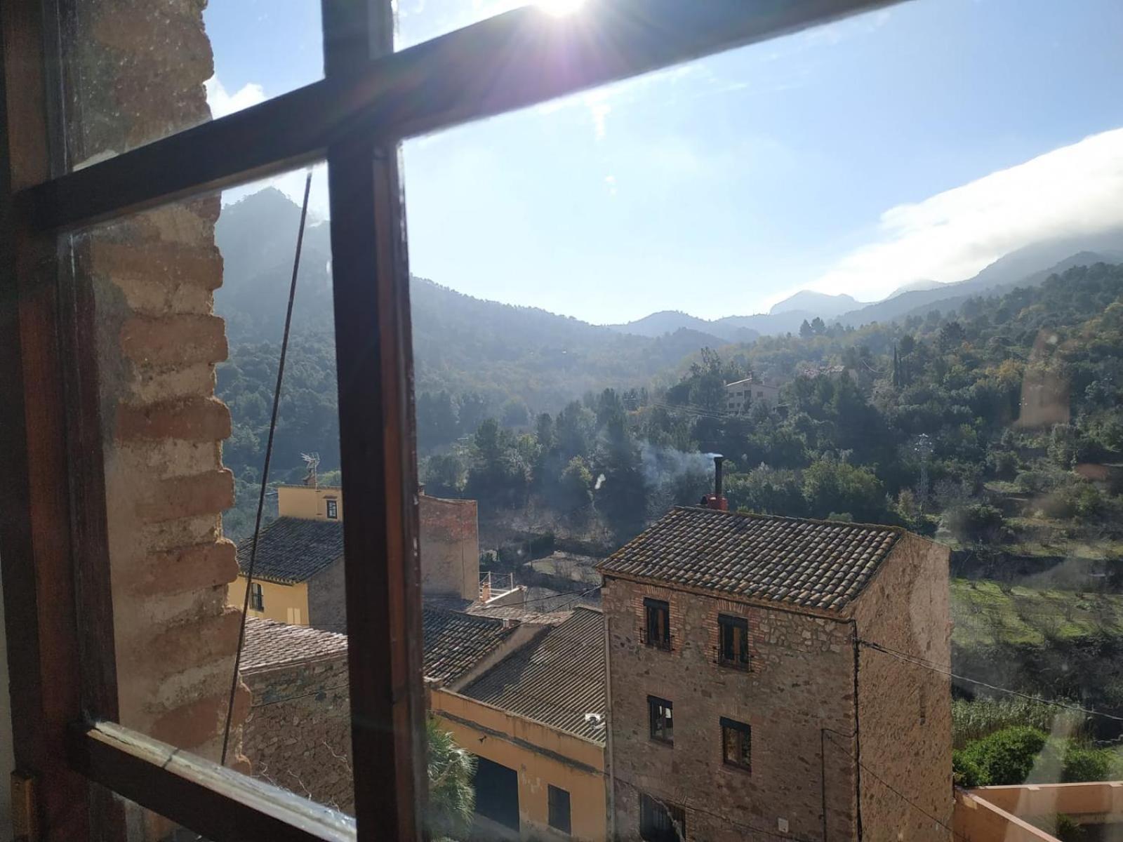 Espai Abadia Argentera Kamer foto