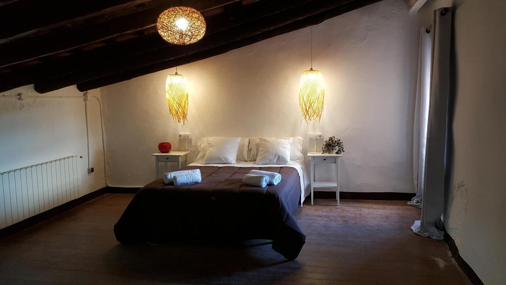 Espai Abadia Argentera Kamer foto