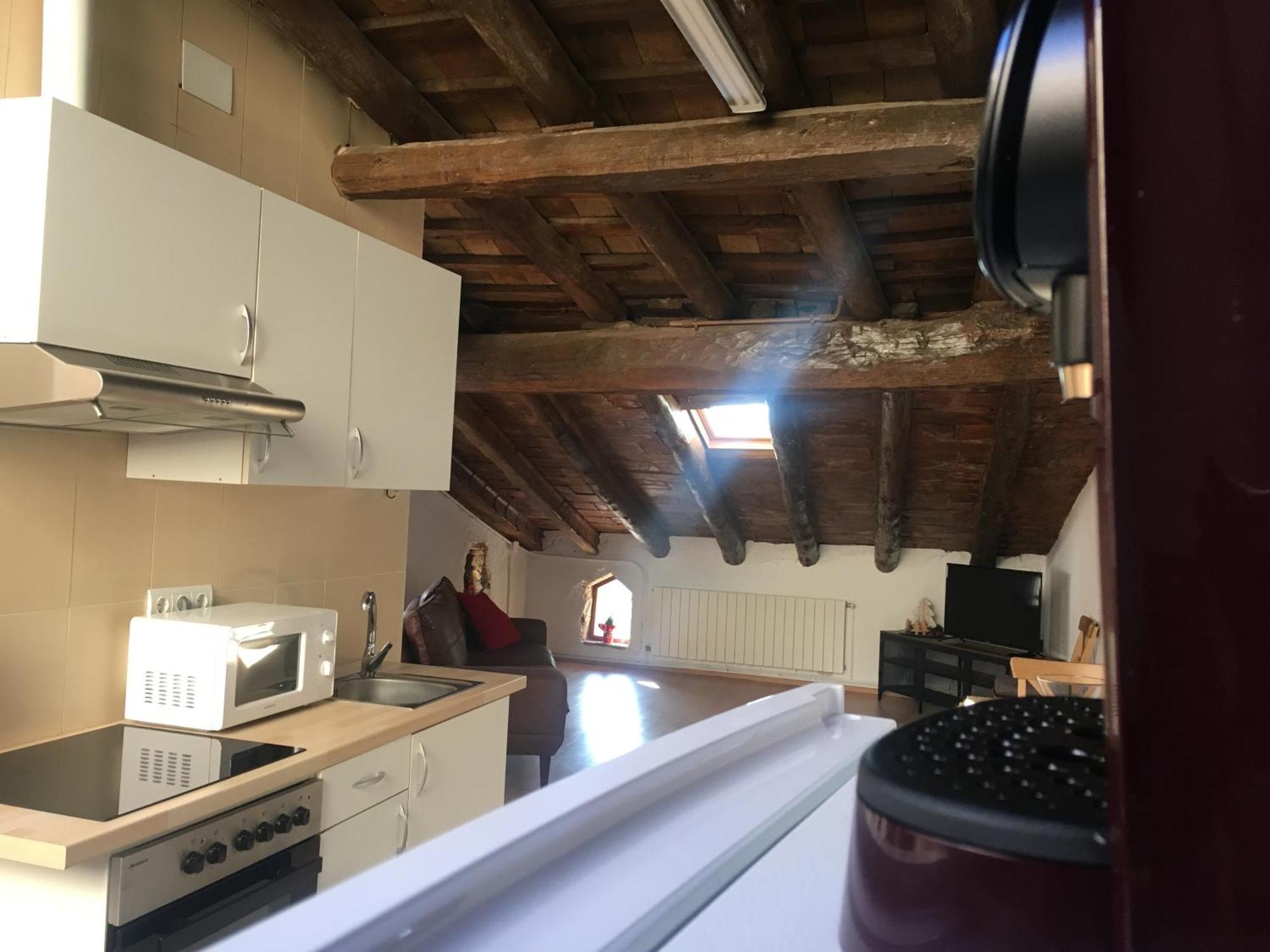 Espai Abadia Argentera Kamer foto