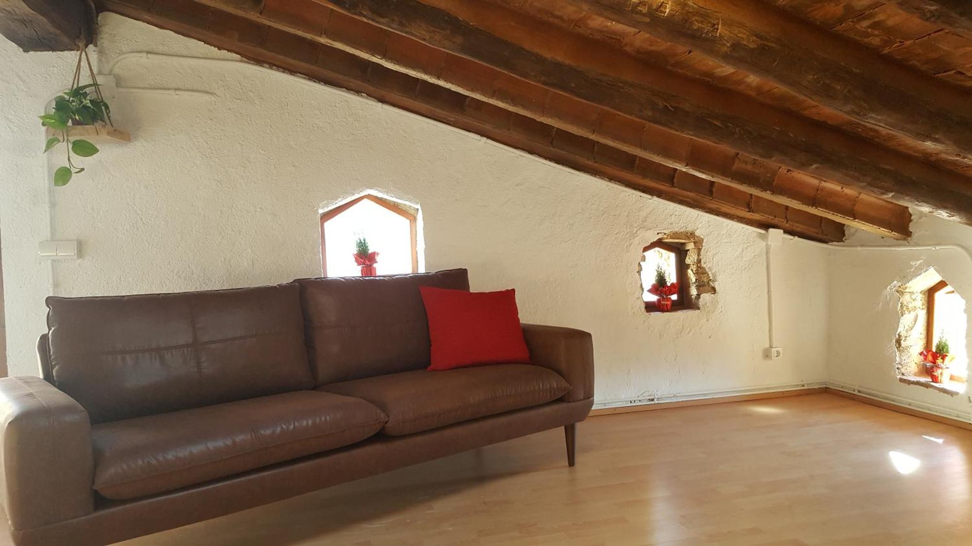 Espai Abadia Argentera Kamer foto