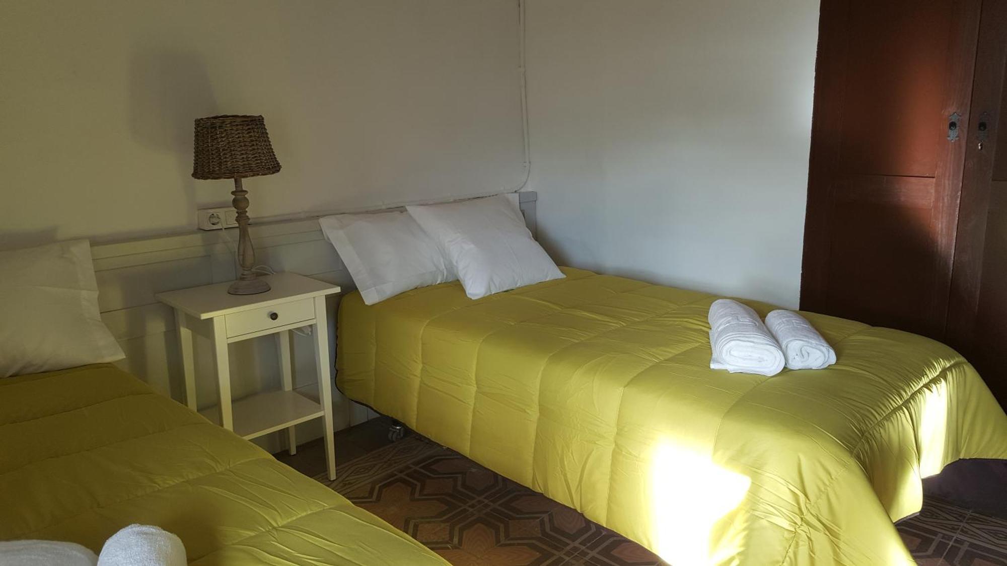 Espai Abadia Argentera Kamer foto