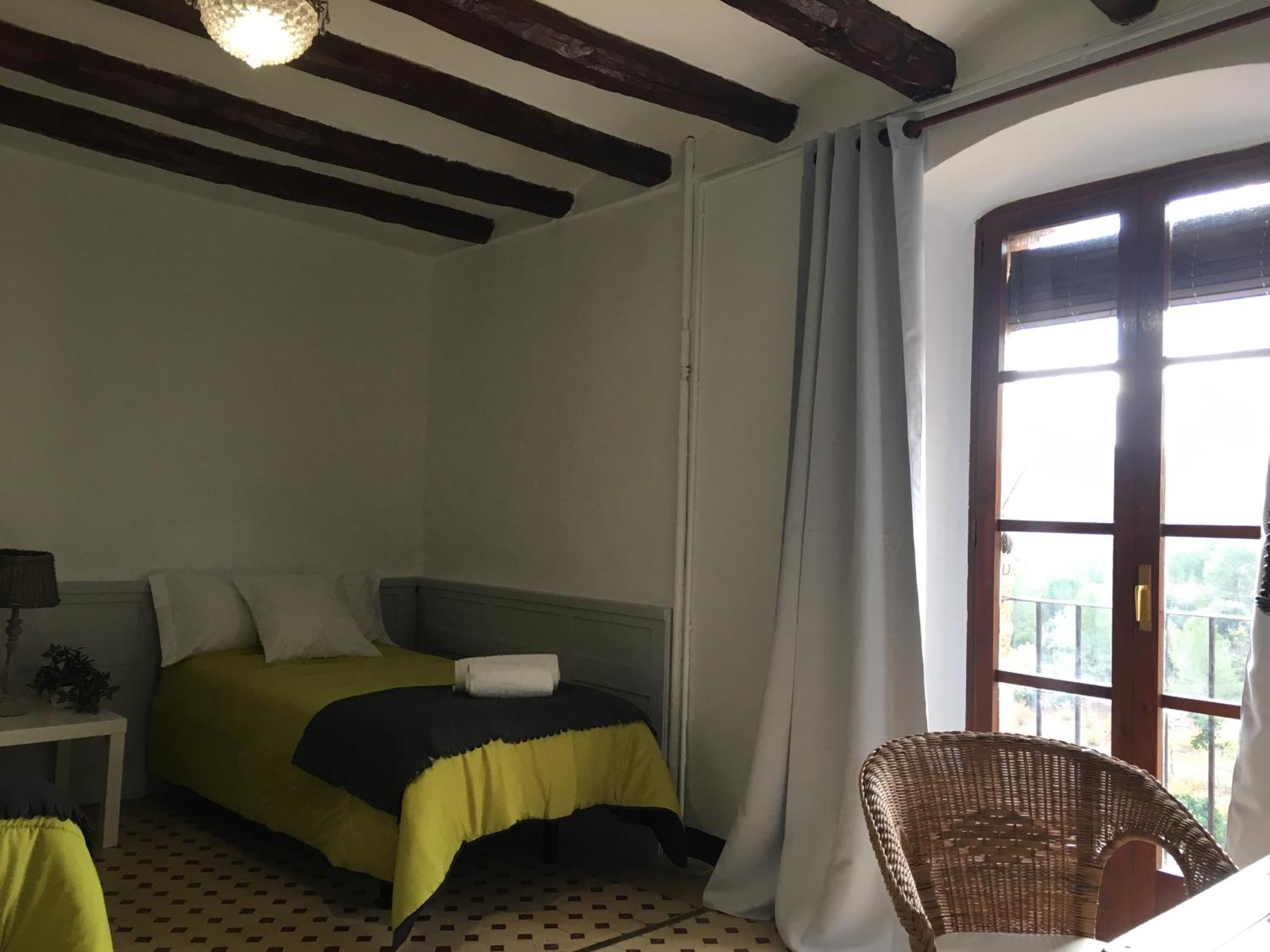 Espai Abadia Argentera Kamer foto