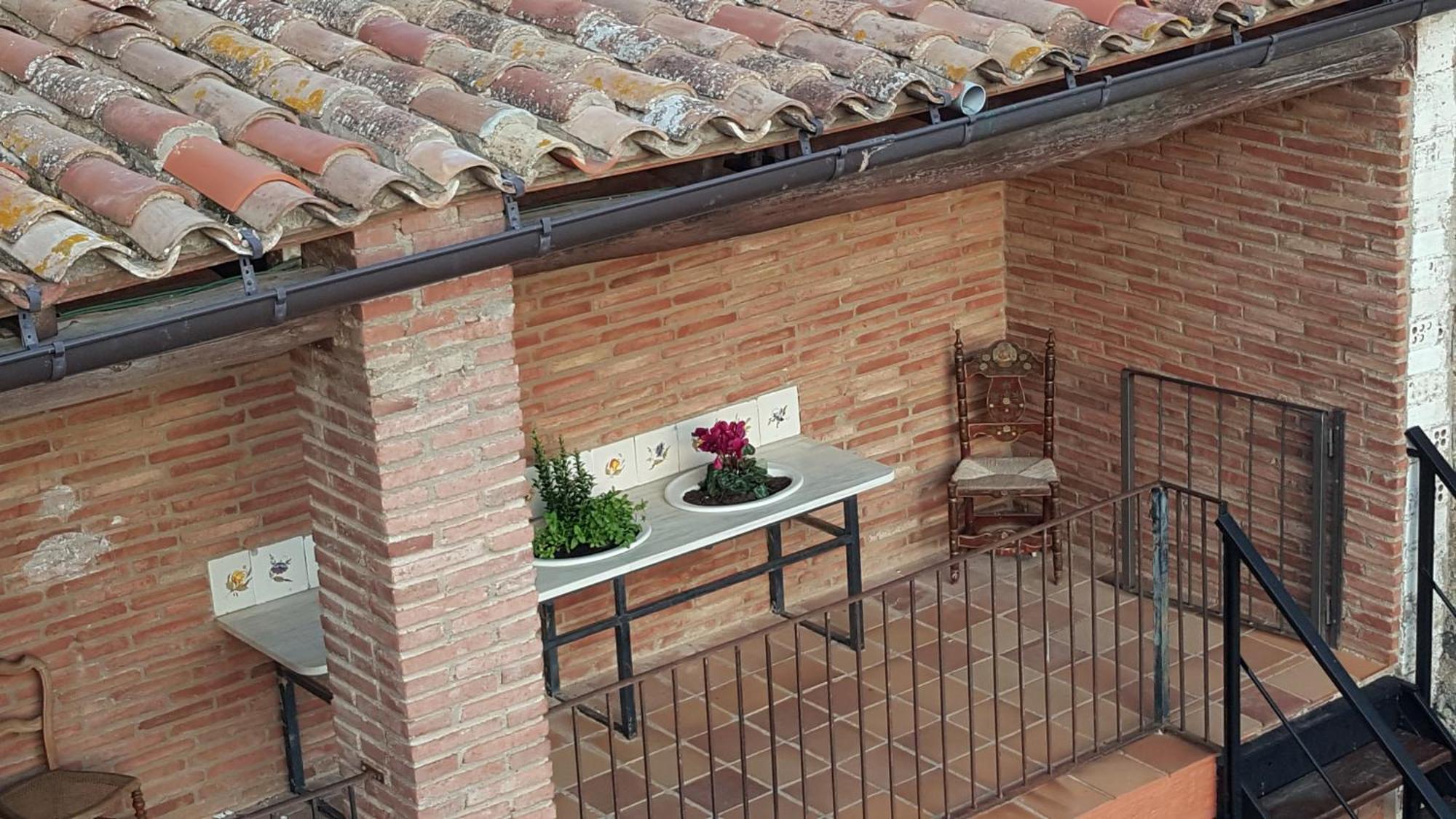 Espai Abadia Argentera Kamer foto